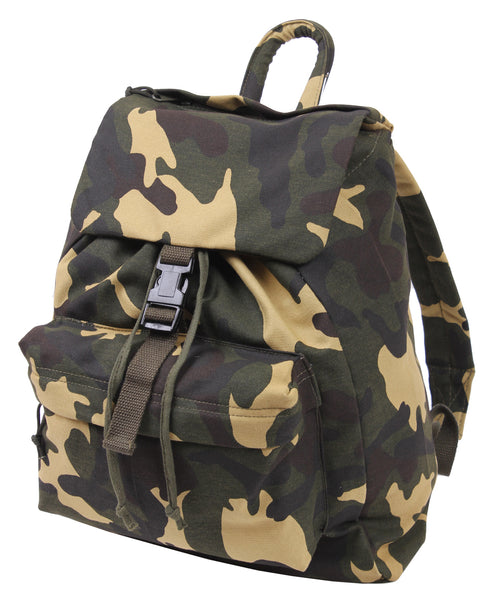 amazon mini camo backpacks Woodland Camouflage Canvas Daypack Reel Size:7Plus Floats The design features contoured Daiwa Bream Starter Pack
