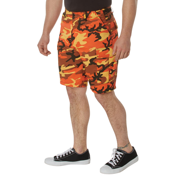 Short Cargo Homme Gris - Taille M - Tour De Taille 78 Cm - Coton Avec 6 Poches - Neuf Avec étiquettes