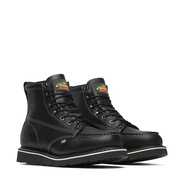 THOROGOOD AMERICAN HERITAGE –MIDNIGHT SERIES 6″ Black Moc  display picture 1