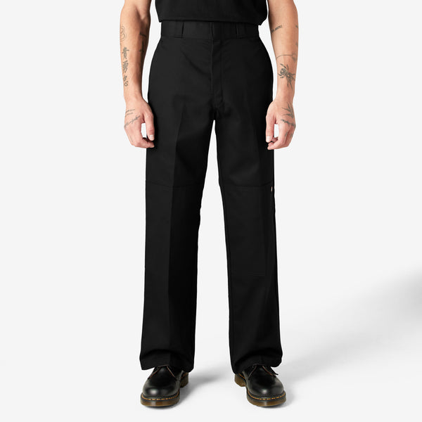 Dickies Loose Fit Double Knee Work Pants- 85283-BLACK – The