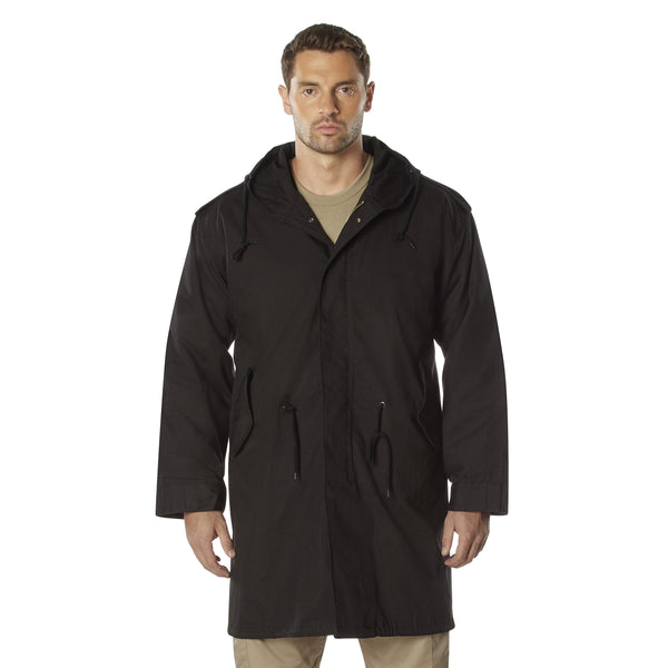 Rothco M-51 Fishtail Parka- BLACK – The Surplus Guy
