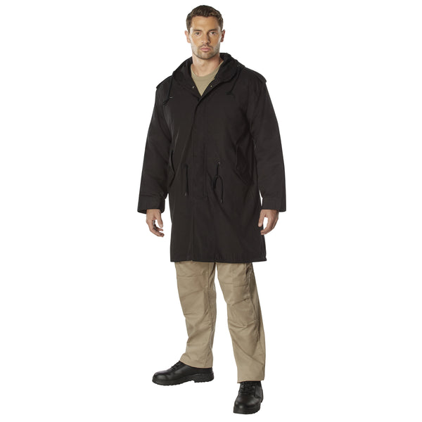 Rothco M-51 Fishtail Parka- BLACK – The Surplus Guy