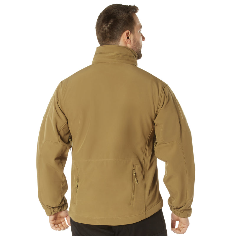 Rothco Special Ops Tactical Soft Shell Jacket- COYOTE
