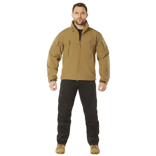 Rothco Special Ops Tactical Soft Shell Jacket- COYOTE