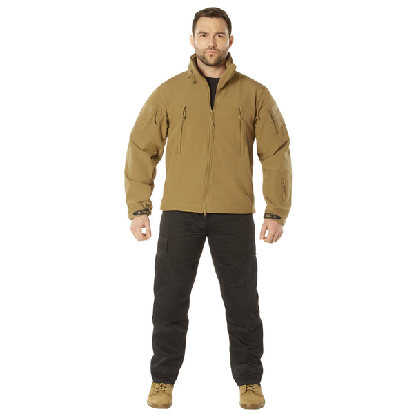 Rothco Special Ops Tactical Soft Shell Jacket- COYOTE – The