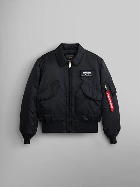 Alpha CWU 45/P BOMBER JACKET (HERITAGE)- BLACK – The Surplus Guy Alpha CWU 45/P BOMBER JACKET (HERITAGE)- BLACK – The Surplus Guy