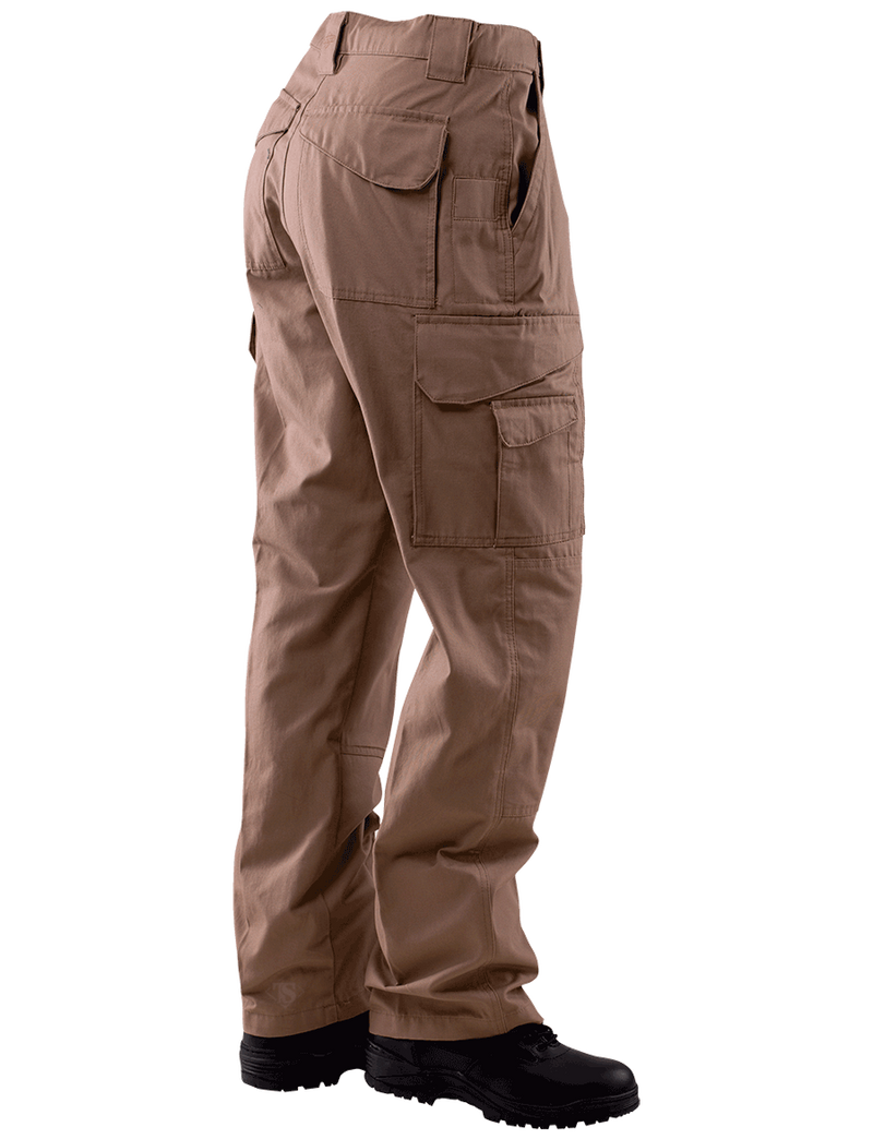 24-7 Series Tactical Pants- 6.5oz. 65/35 Polyester/Cotton Rip-Stop- Coyote