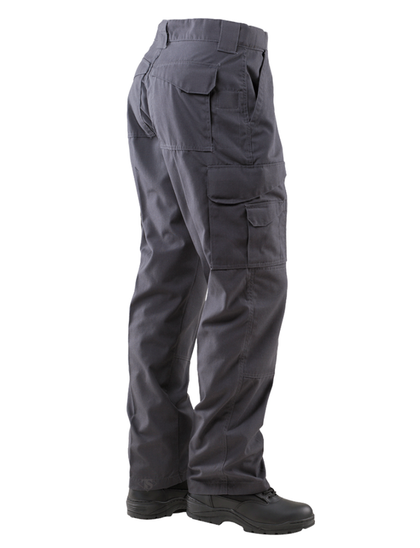 24-7 Series Tactical Pants- 6.5oz. 65/35 Polyester/Cotton Rip-Stop- Charcoal