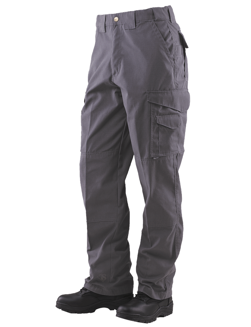 24-7 Series Tactical Pants- 6.5oz. 65/35 Polyester/Cotton Rip-Stop- Charcoal