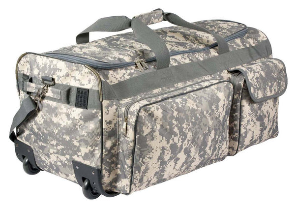 The Tactical Duffle Bag - Digital Camo