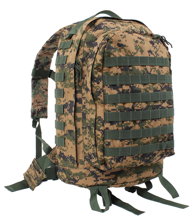 Tactical M.O.L.L.E. II  3 Day Assault Backpack- 6 COLORS!