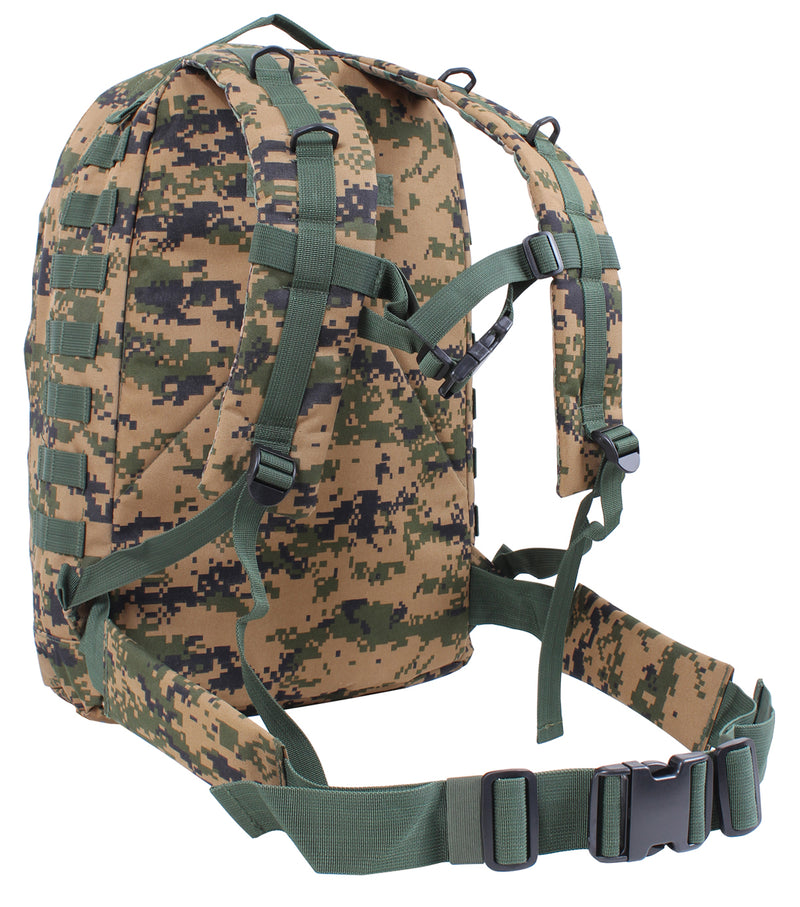 Tactical M.O.L.L.E. II  3 Day Assault Backpack- 6 COLORS!