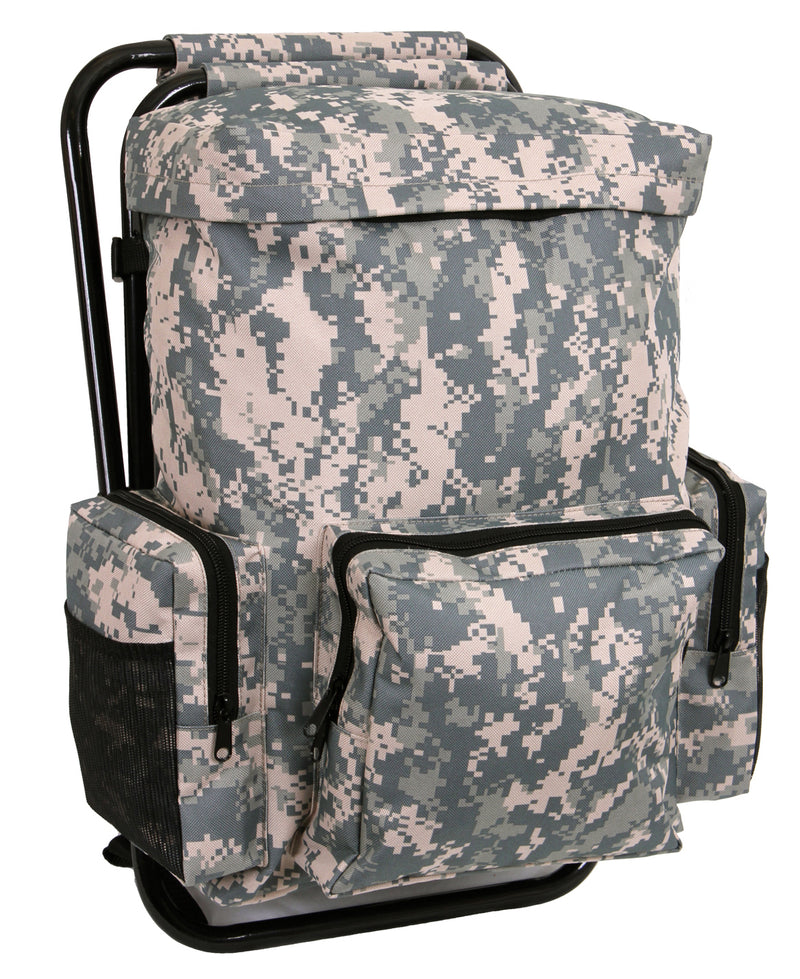 Backpack & Stool Combination Pack
