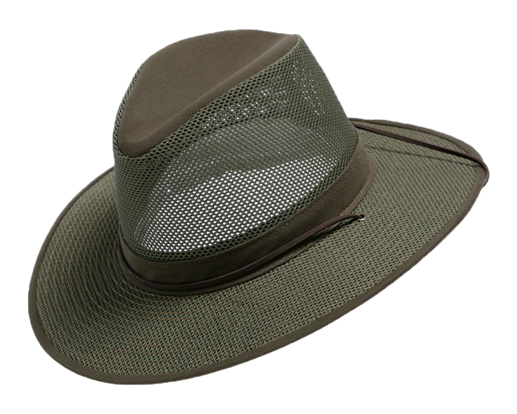 Henschel Aussie Hat- Made in the USA- OLIVE