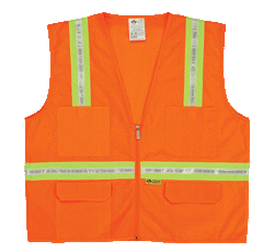 Multi Pocket Safety Vest