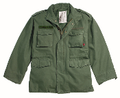 M-65 Vintage Olive Drab Field Jacket