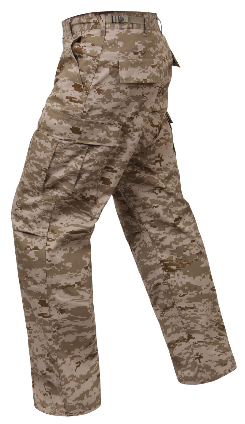Desert Digital Camo Tactical BDU Pants