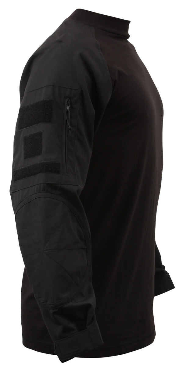 Black Combat Shirt -Made to Mil-Specs