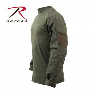 Olive Drab Combat Shirt -Made to Mil-Specs