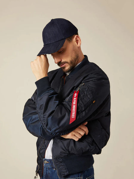 out Alpha Surplus Jacket-Replica This Guy goes s MA1 Flight Blue- never of Classic – The