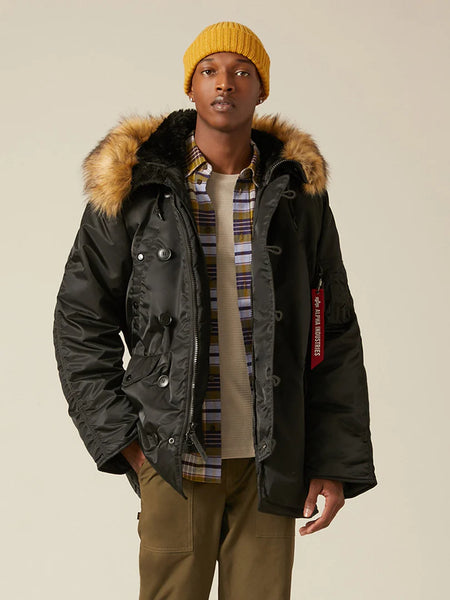 Alpha N3B HERITAGE Parka – The Surplus Guy Alpha N3B HERITAGE Parka – The Surplus Guy