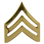 U.S. Army SGT E5 Pin