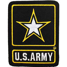 Army Logo Patch - 3.5"