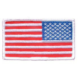 USA Flag Patch-Right Arm- FREE SHIPPING