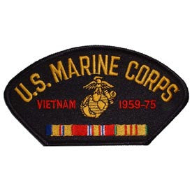 Vietnam- USMC Veteran Hat Patch