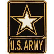 U.S. Army New Logo Pin