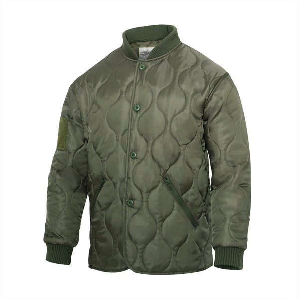 Rothco Quilted Woobie Jacket- OLIVE DRAB