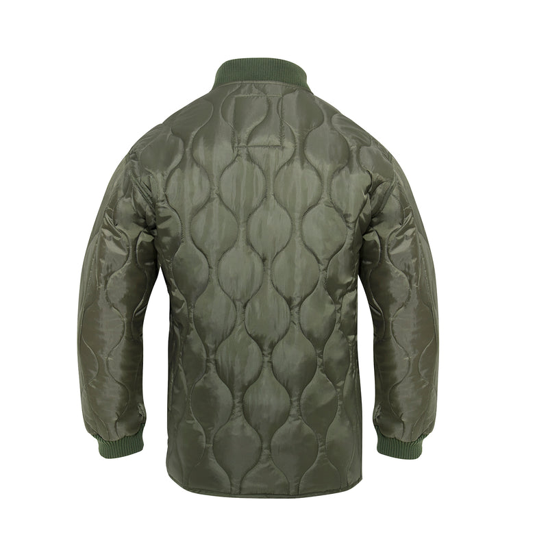 Rothco Quilted Woobie Jacket- OLIVE DRAB