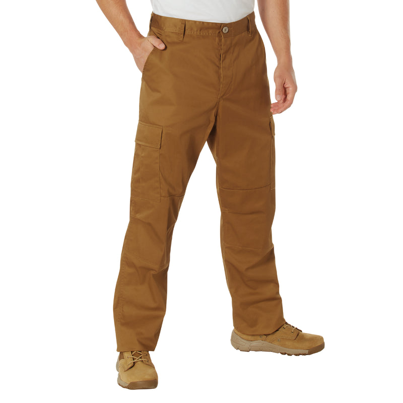 Tactical BDU Pants- NEW COLOR- WORK BROWN