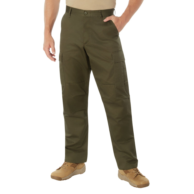 Buy Black 6 Pocket BDU Pants / Trousers Online at desertcartINDIA