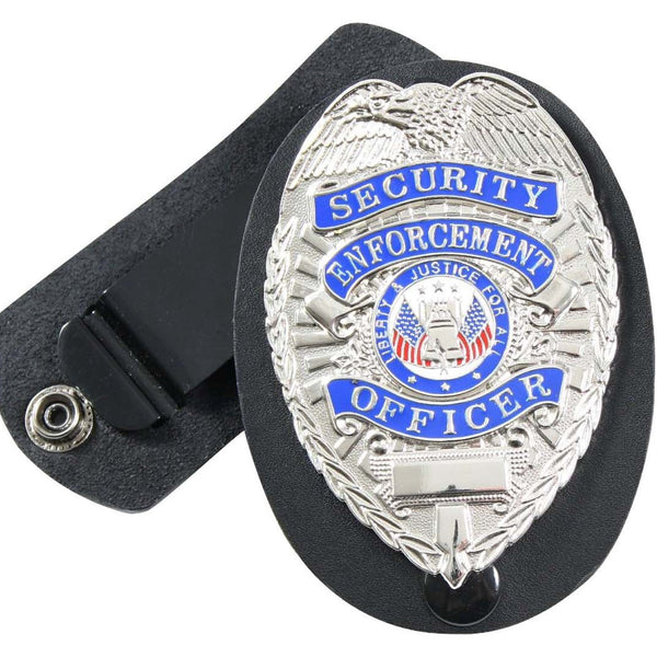 HWC Security Enforcement Officer - Breast Badge - Large – Hahn's World of  Surplus & Survival