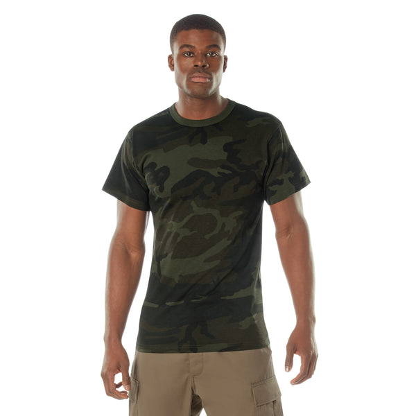 Midnight Woodland Camo T-Shirts