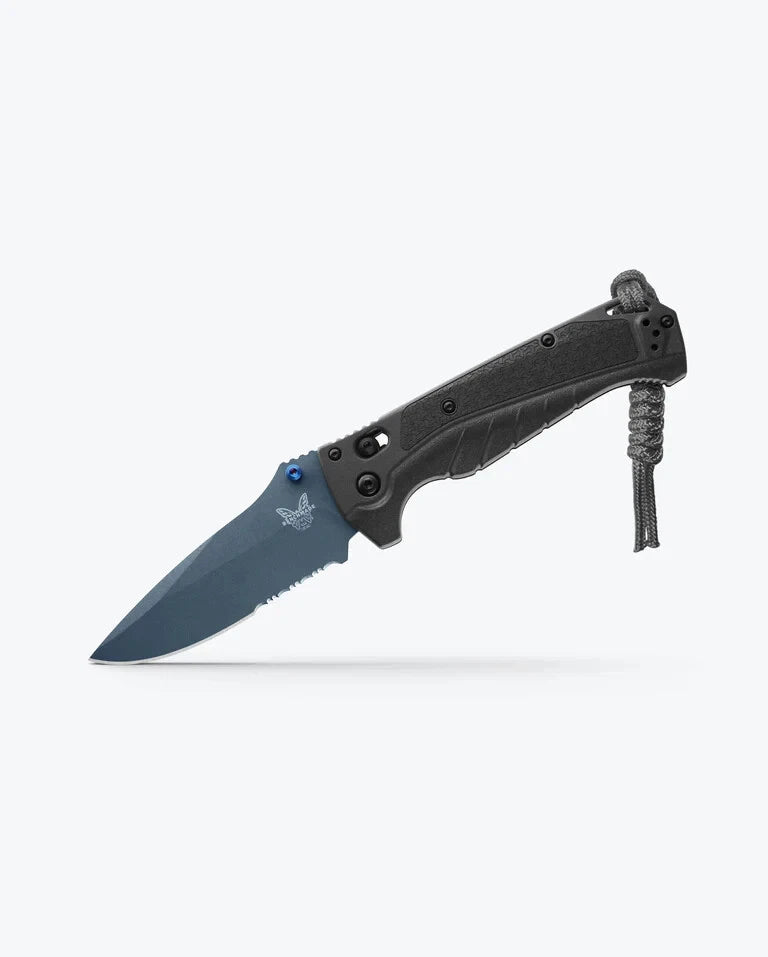 *NEW* BENCHMADE Mini Adira™ | Tempest Gray | Drop-Point- 18065SBT-01