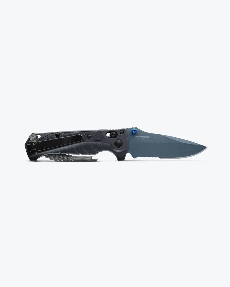 *NEW* BENCHMADE Mini Adira™ | Tempest Gray | Drop-Point- 18065SBT-01