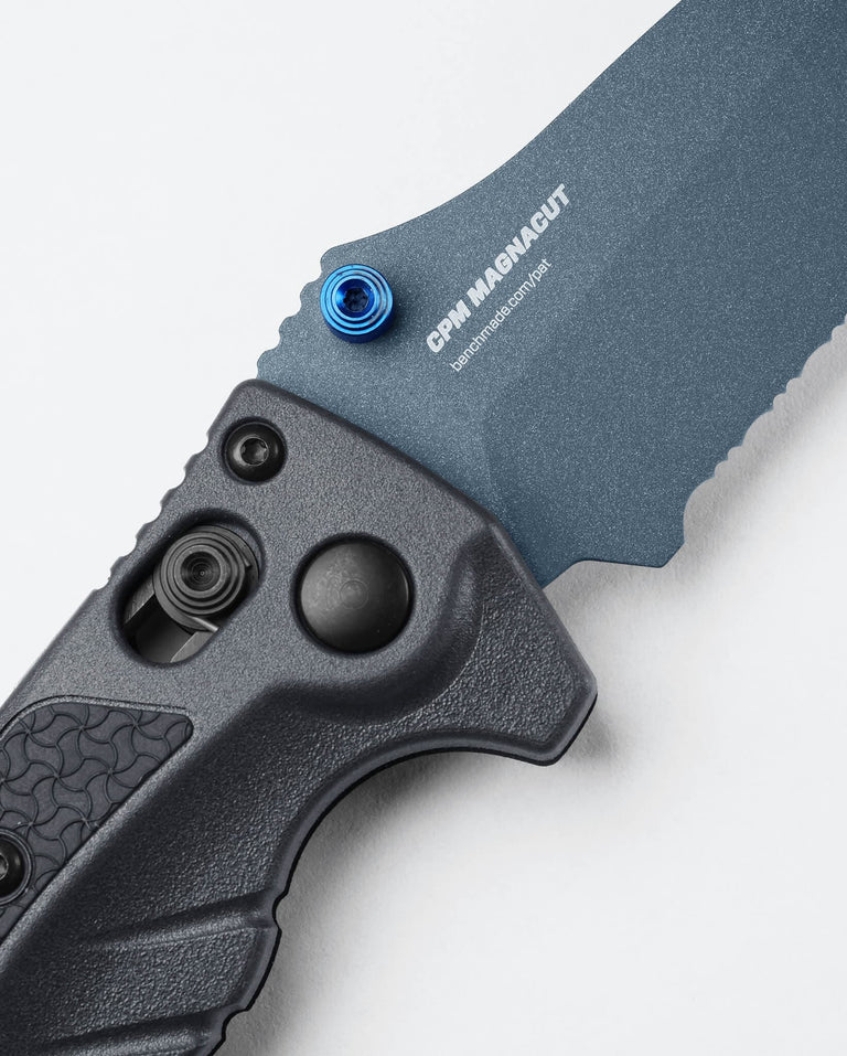 *NEW* BENCHMADE Mini Adira™ | Tempest Gray | Drop-Point- 18065SBT-01