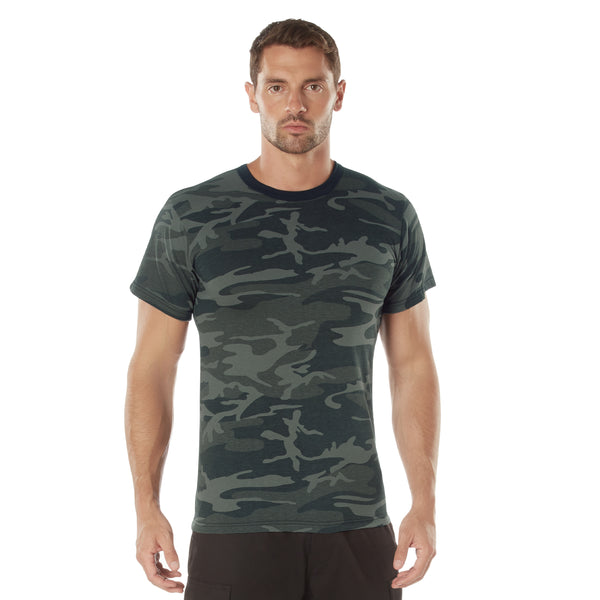 Black Camo T-Shirts