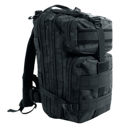 Rothco Midnight Black Camo Medium Transport Pack