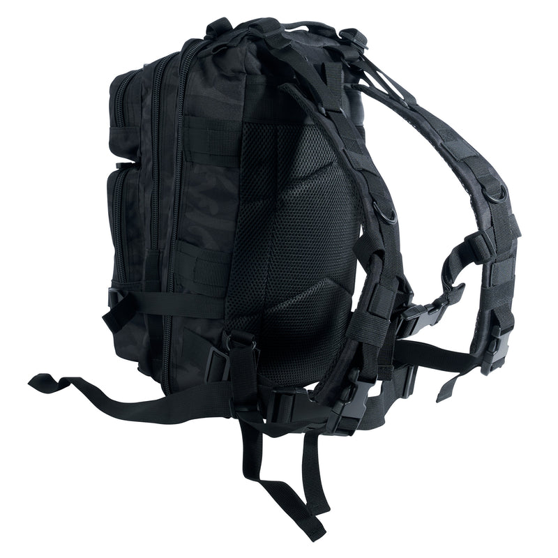 Rothco Midnight Black Camo Medium Transport Pack