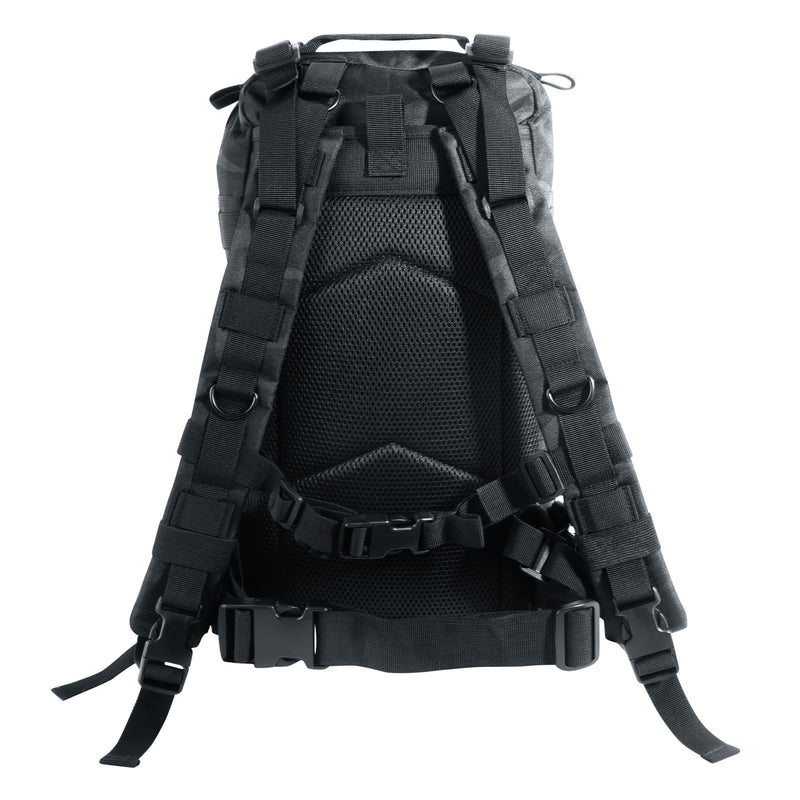 Rothco Midnight Black Camo Medium Transport Pack