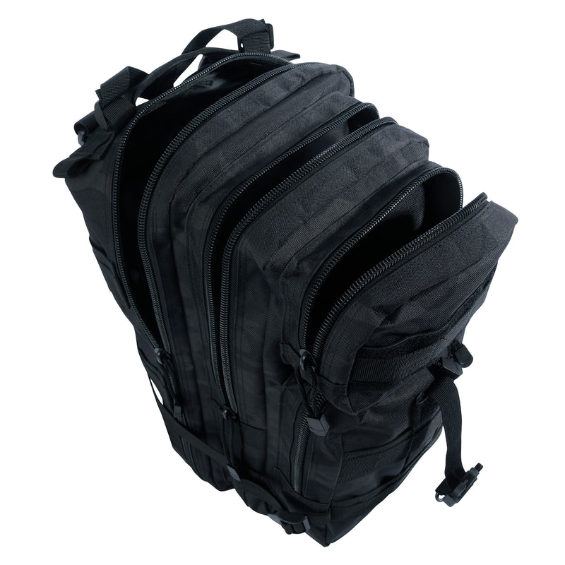 Rothco Midnight Black Camo Medium Transport Pack