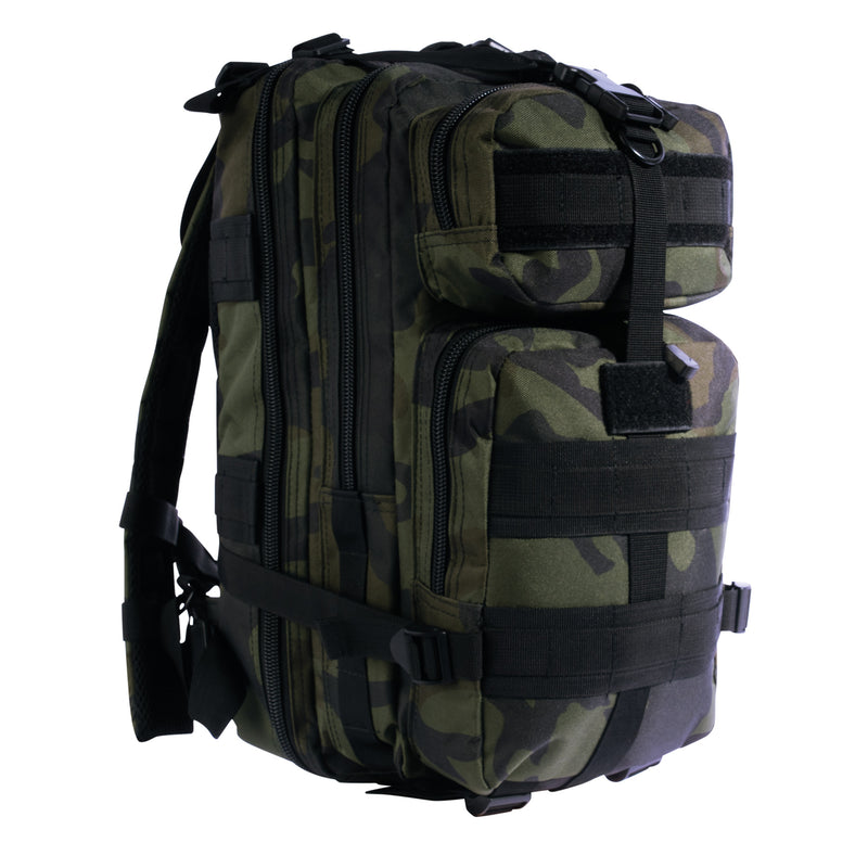 Rothco Midnight Woodland Camo Medium Transport Pack