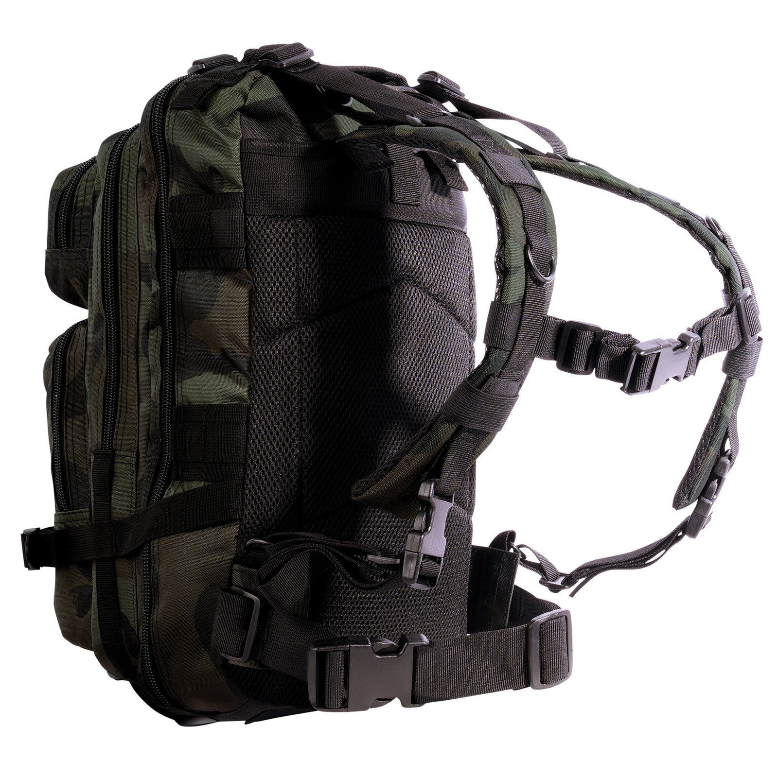 Rothco Midnight Woodland Camo Medium Transport Pack – The Surplus Guy
