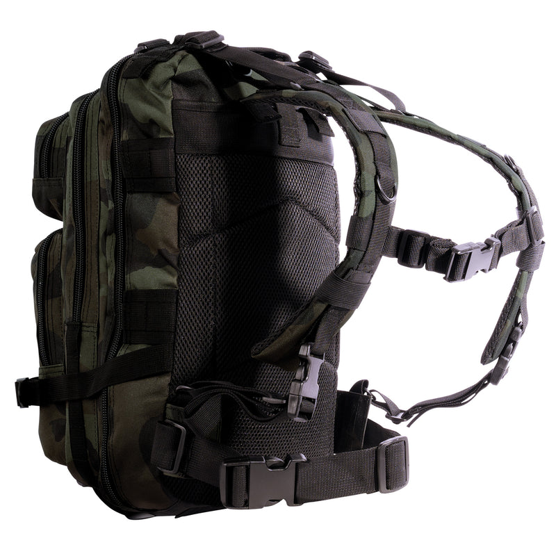 Rothco Midnight Woodland Camo Medium Transport Pack