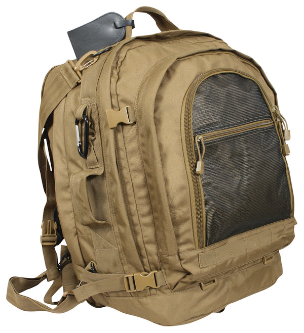 Move Out Tactical Travel Bag- Coyote Brown