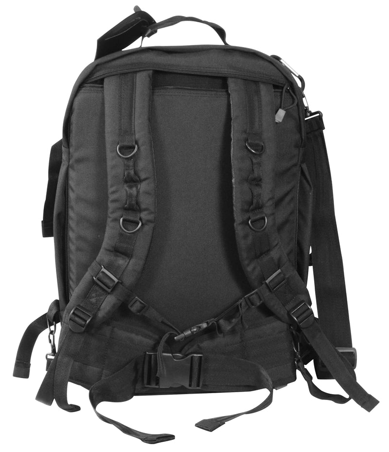 Move Out Tactical Travel Bag- Black