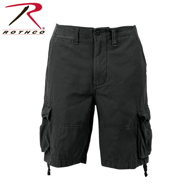 Vintage Infantry Utility Short- Black